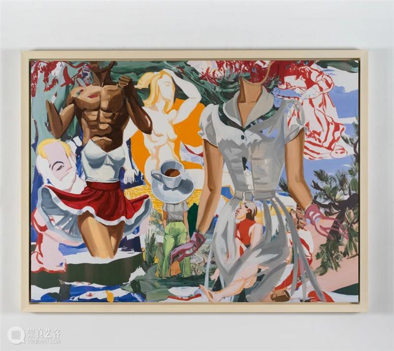 Ropac 线上展厅|大卫·萨利(David Salle):田园诗的几种形式 Thaddaeus Ropac 崇真艺客
